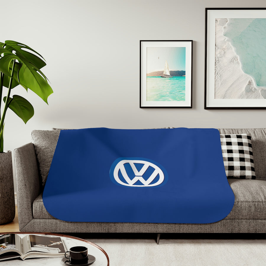 Dark Blue Volkswagen Sherpa Blanket™