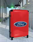 Red Ford Suitcases™