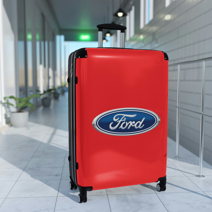 Red Ford Suitcases™