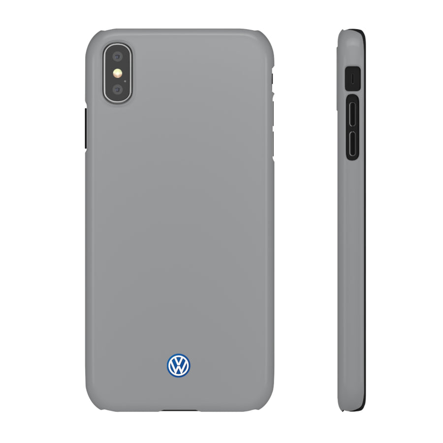 Grey Volkswagen Snap Cases™