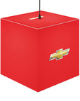 Red Chevrolet Light Cube Lamp™