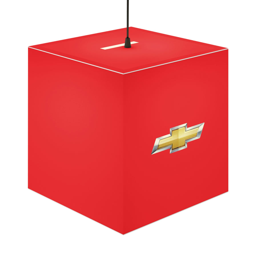 Red Chevrolet Light Cube Lamp™