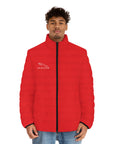 Men's Red Jaguar Puffer Jacket™