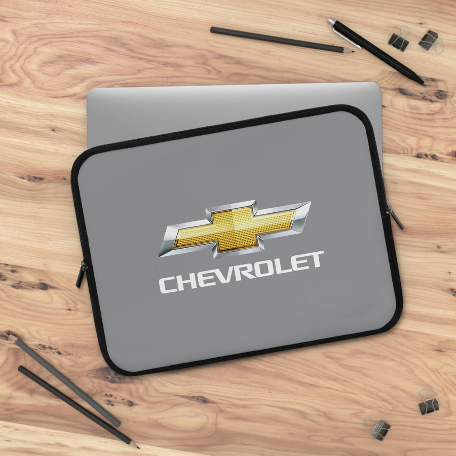 Grey Chevrolet Laptop Sleeve™