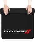 Black Rubber Dodge Yoga Mat™