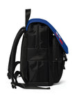 Unisex Dark Blue Mitsubishi Casual Shoulder Backpack™