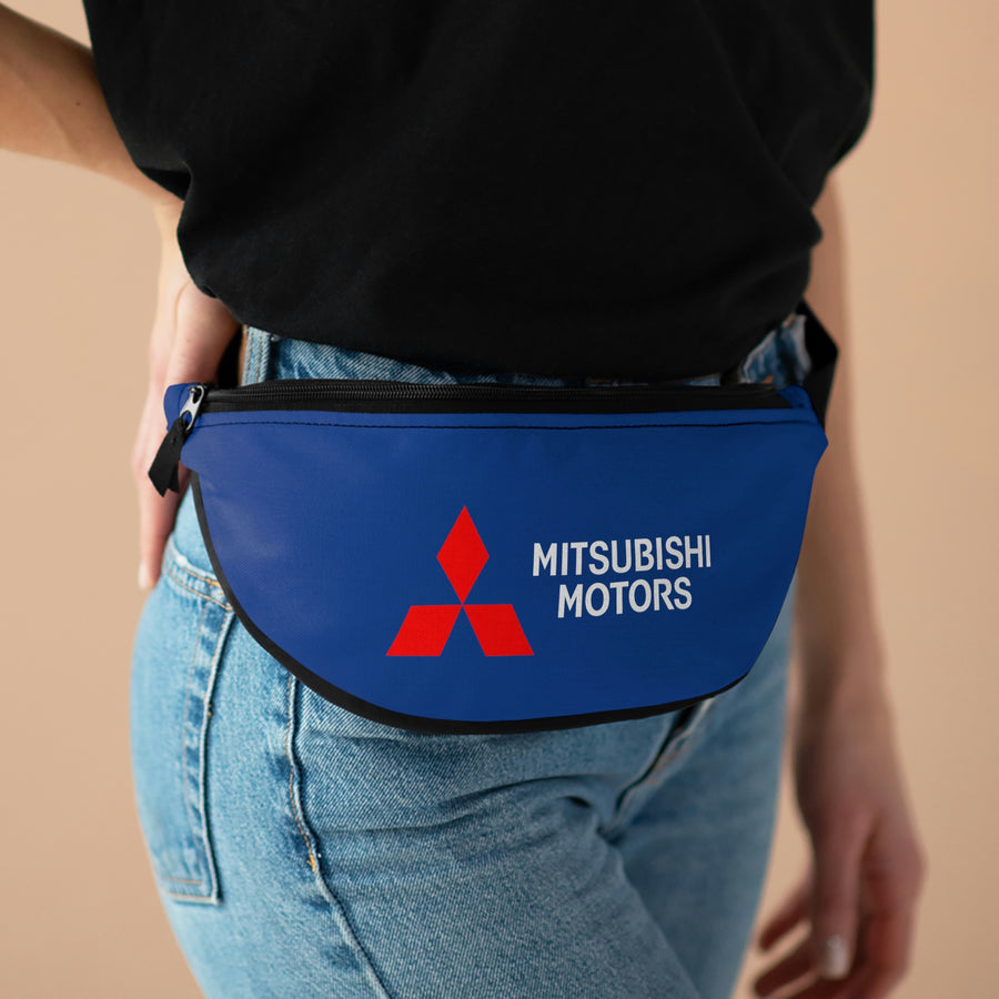 Dark Blue Mitsubishi Fanny Pack™