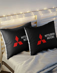 Black Mitsubishi Pillow Sham™