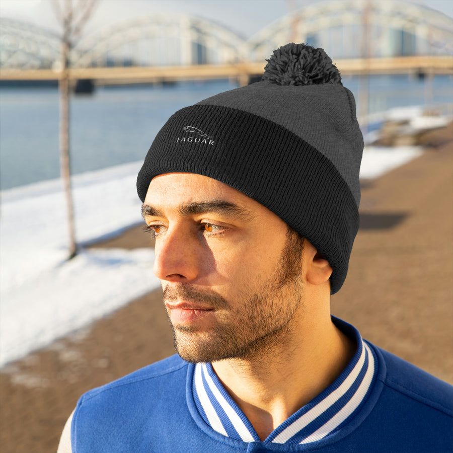 Jaguar Pom Pom Beanie™