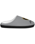 Unisex Grey Lamborghini Indoor Slippers™