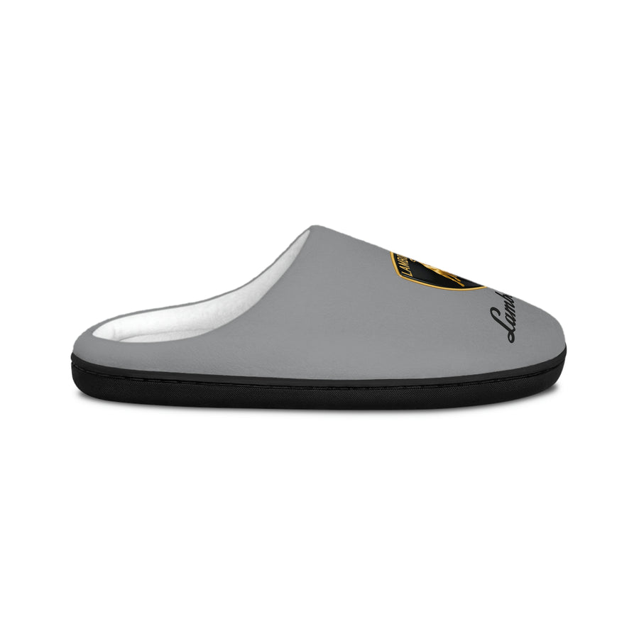 Unisex Grey Lamborghini Indoor Slippers™