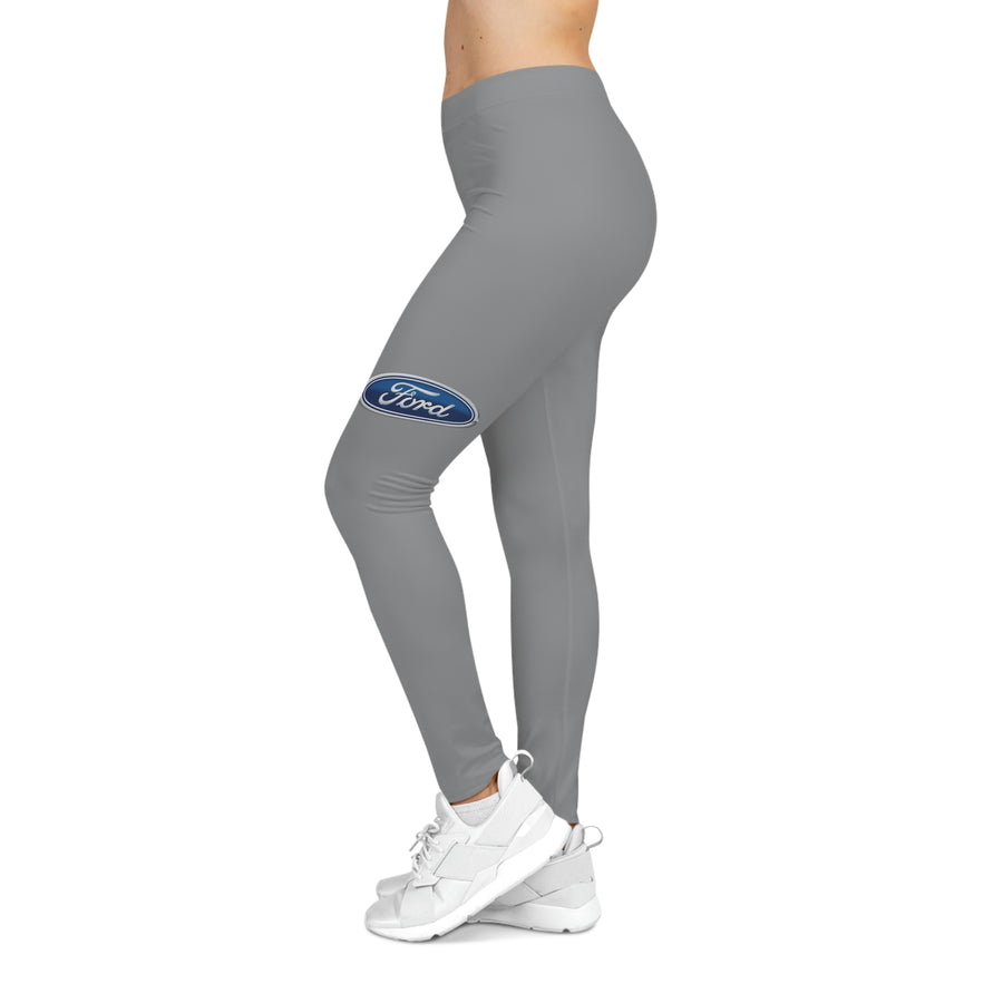 Women's Grey Ford Casual Leggings™