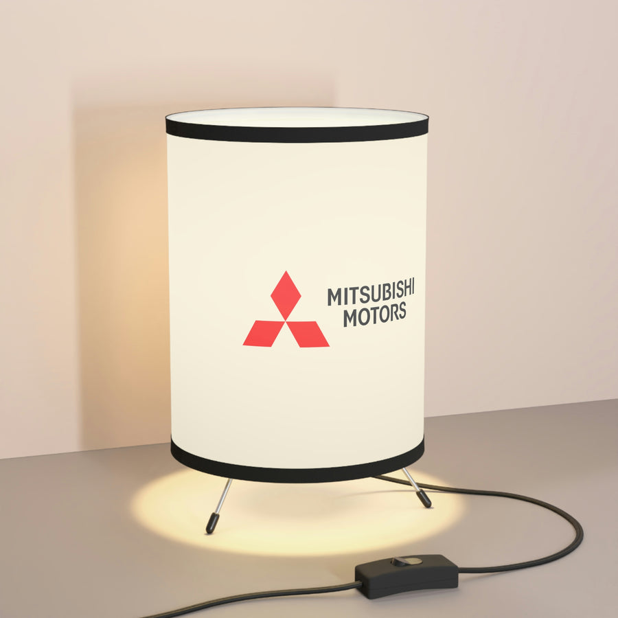 Mitsubishi Tripod Lamp with High-Res Printed Shade, US\CA plug™