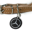 Black Mercedes Pet Tag™