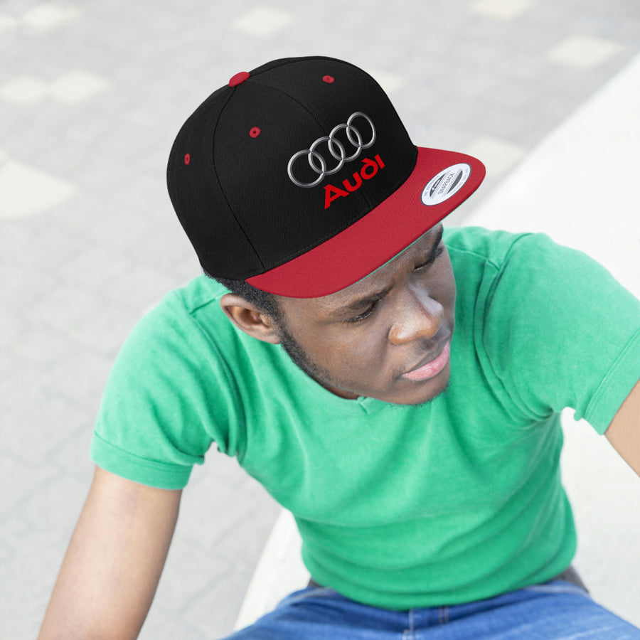 Unisex Audi Flat Bill Hat™