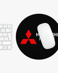 Black Mitsubishi Mouse Pad™