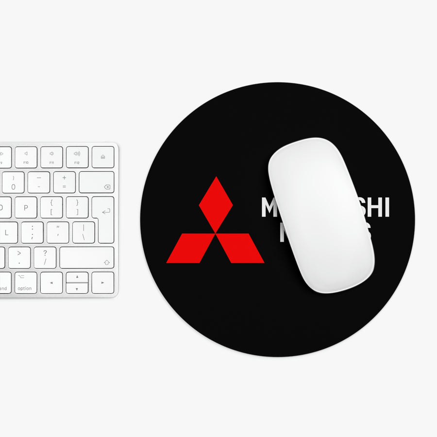 Black Mitsubishi Mouse Pad™