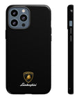 Black Lamborghini Tough Cases™