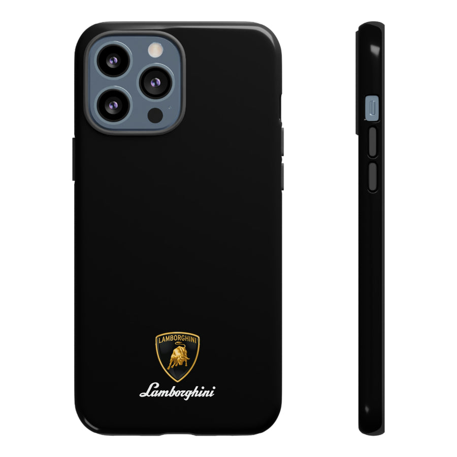 Black Lamborghini Tough Cases™