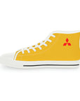 Men's Yellow Mitsubishi High Top Sneakers™