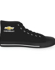 Men's Black Chevrolet High Top Sneakers™