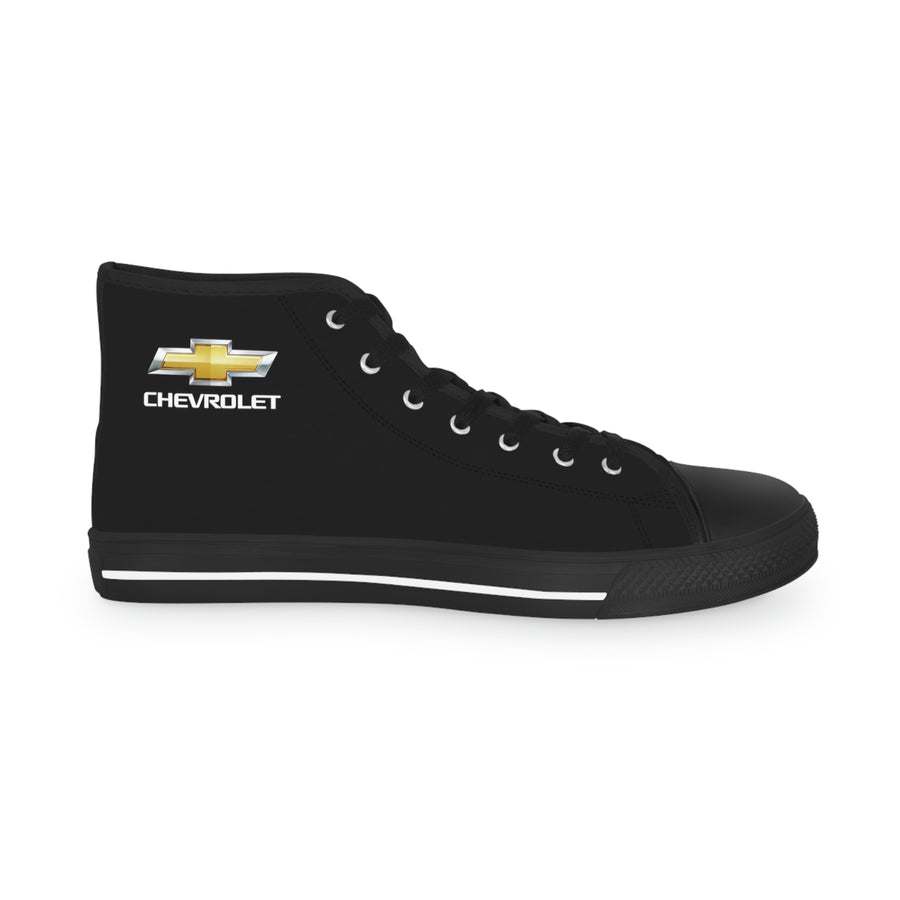 Men's Black Chevrolet High Top Sneakers™