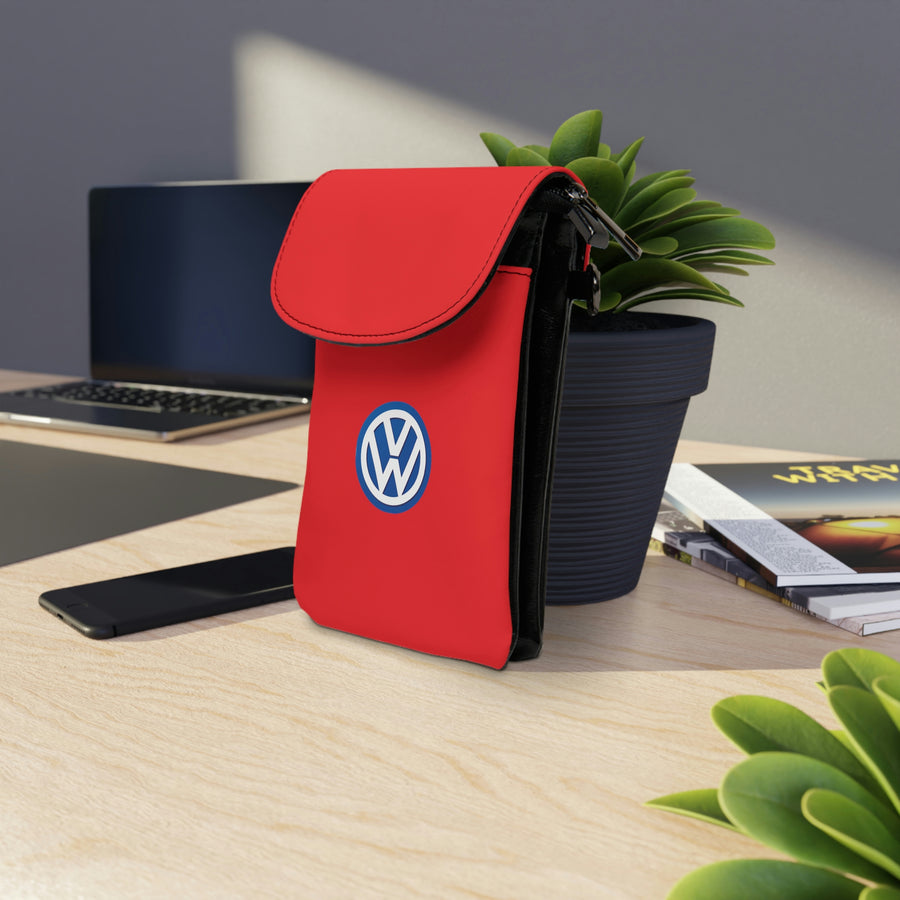 Red Volkswagen Small Cell Phone Wallet™