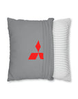 Grey Mitsubishi Spun Polyester pillowcase™