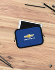 Dark Blue Chevrolet Laptop Sleeve™