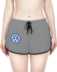 Women's Grey Volkswagen Relaxed Shorts™