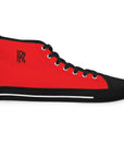 Women's Red Rolls Royce High Top Sneakers™