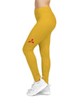 Women's Yellow Mitsubishi Casual Leggings™