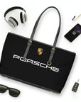 Black Leather Shoulder Porsche Bag™