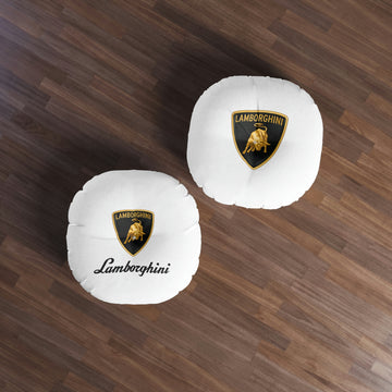 Lamborghini Tufted Floor Pillow, Round™