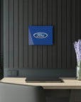 Dark Blue Ford Acrylic Prints (French Cleat Hanging)™