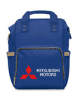 Dark Blue Mitsubishi Multifunctional Diaper Backpack™