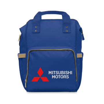 Dark Blue Mitsubishi Multifunctional Diaper Backpack™