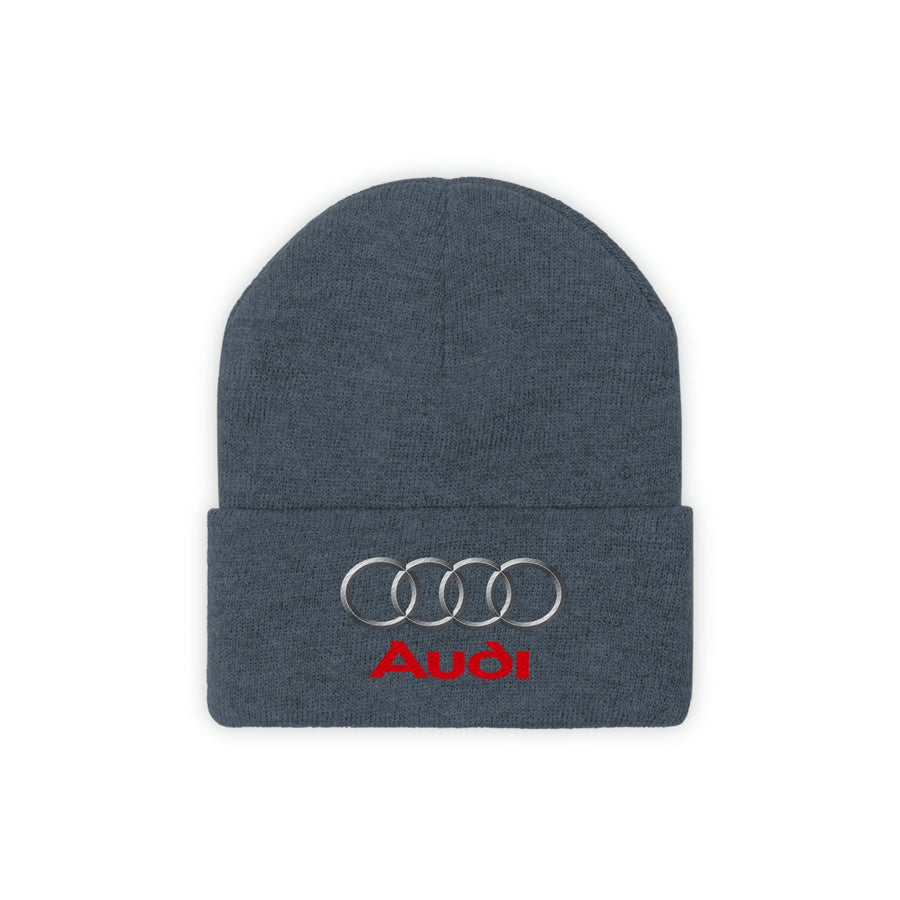 Audi logo gear knob beanie hat  Beanie hats, Beanie, Hand knitting