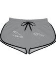 Women's Grey Jaguar Relaxed Shorts™