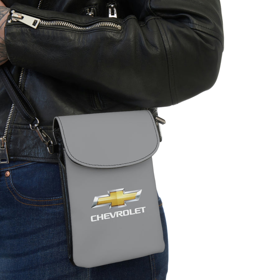 Grey Chevrolet Small Cell Phone Wallet™