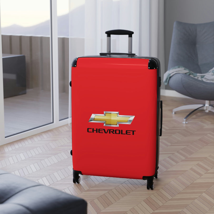 Red Chevrolet Suitcases™