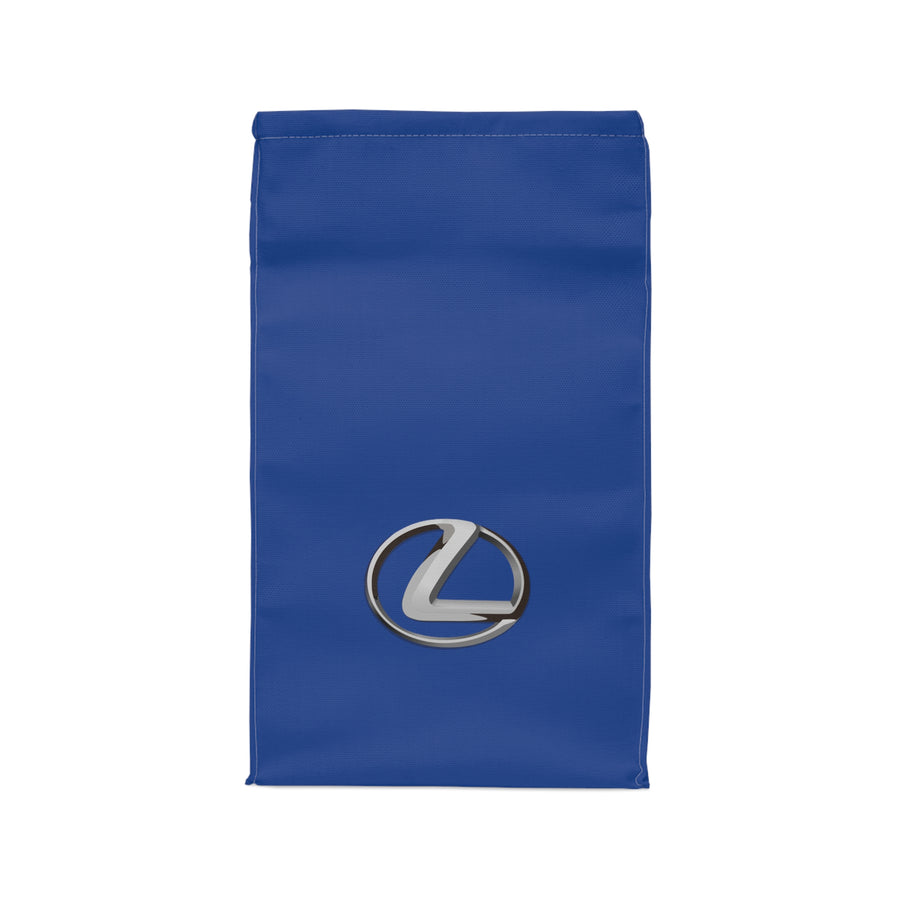 Dark Blue Lexus Polyester Lunch Bag™