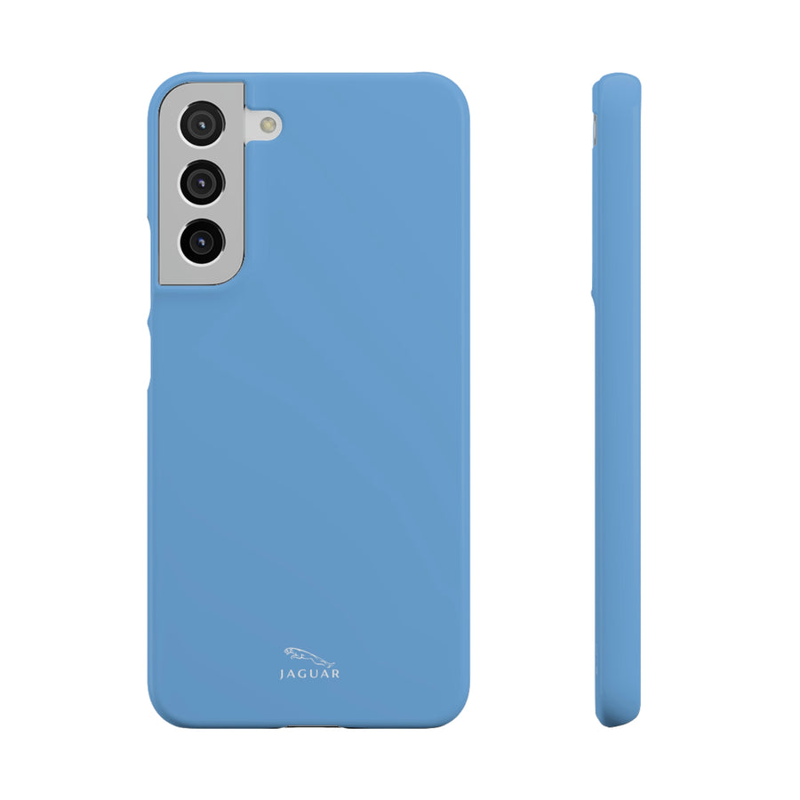 Light Blue Jaguar Snap Cases™