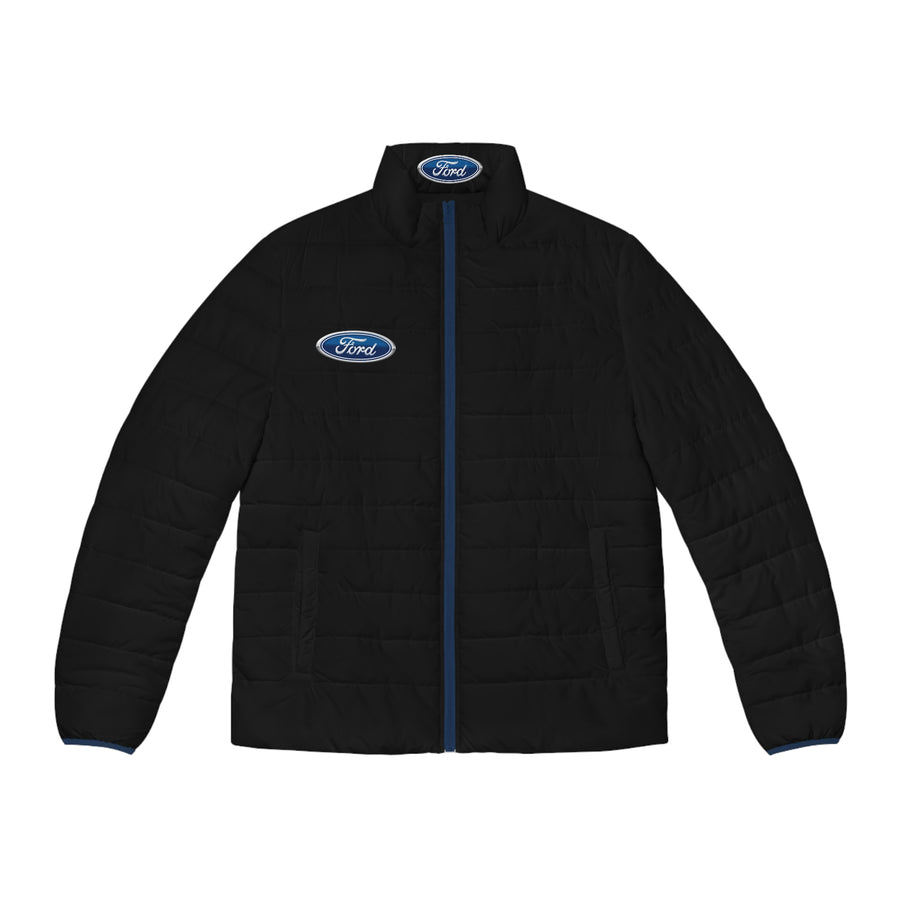 Men's Black Ford Puffer Jacket™