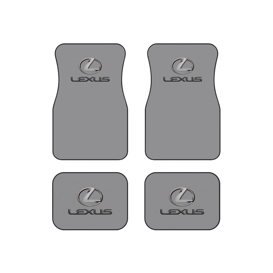 Grey Lexus Car Mats (Set of 4)™