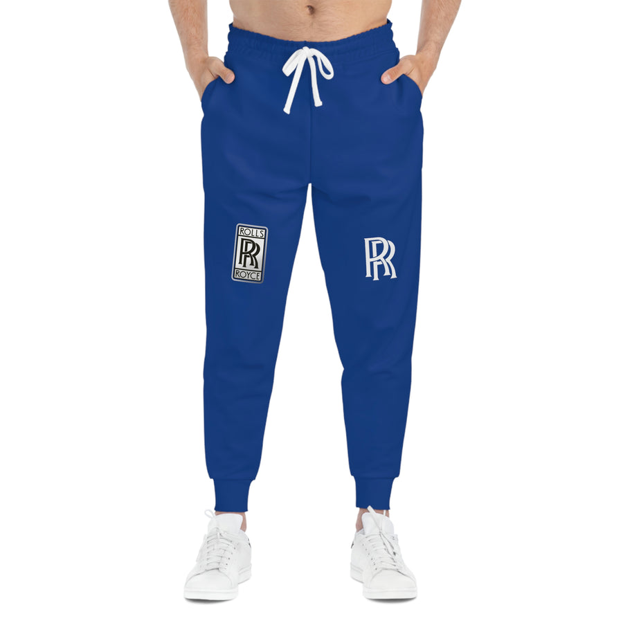 Unisex Dark Blue Rolls Royce Joggers™