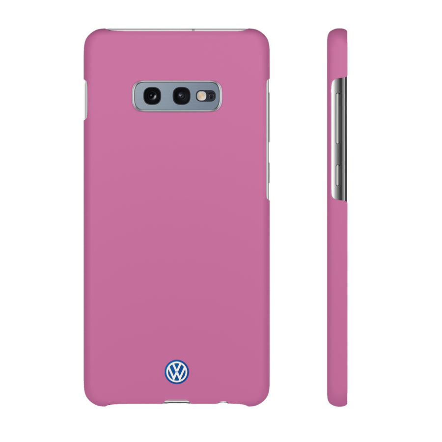 Pink Volkswagen Snap Cases™