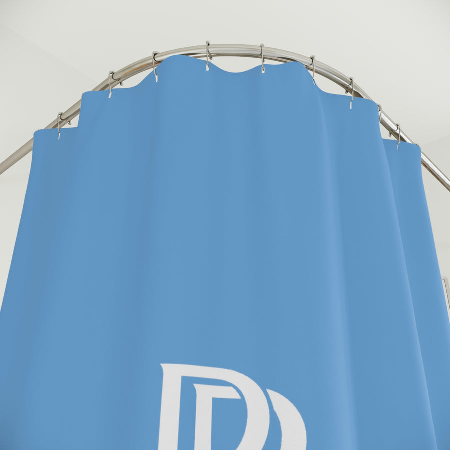 Light Blue Rolls Royce Shower Curtain™