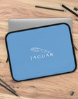 Light Blue Jaguar Laptop Sleeve™