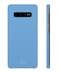 Light Blue Jaguar Snap Cases™